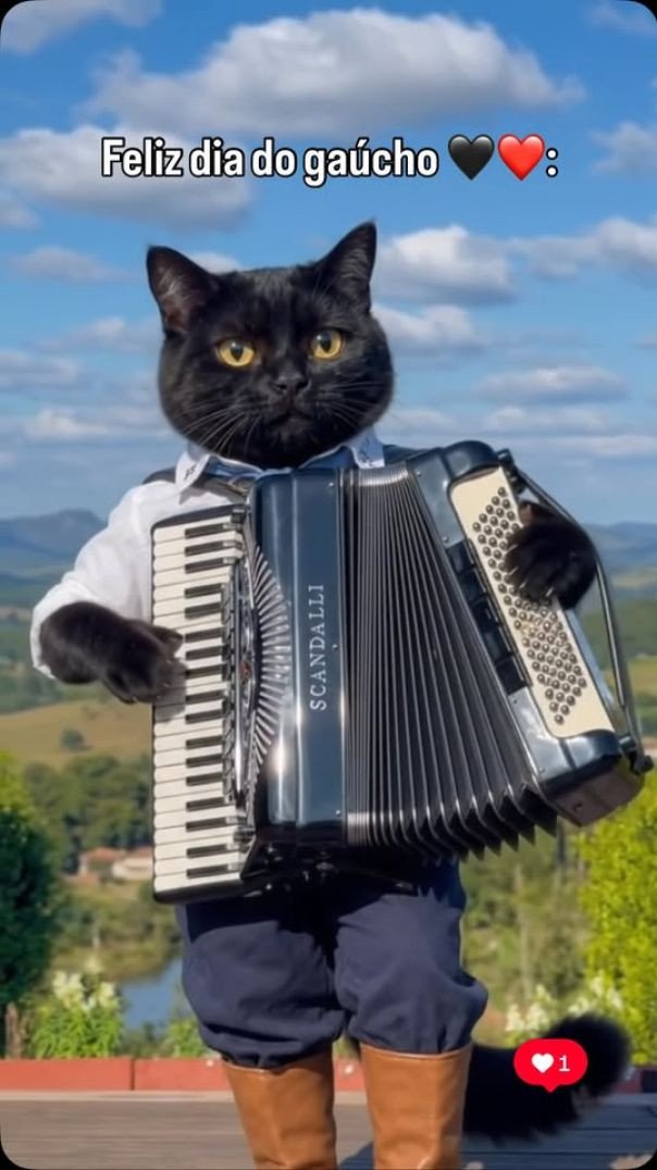 Feliz dia do Gaúcho!