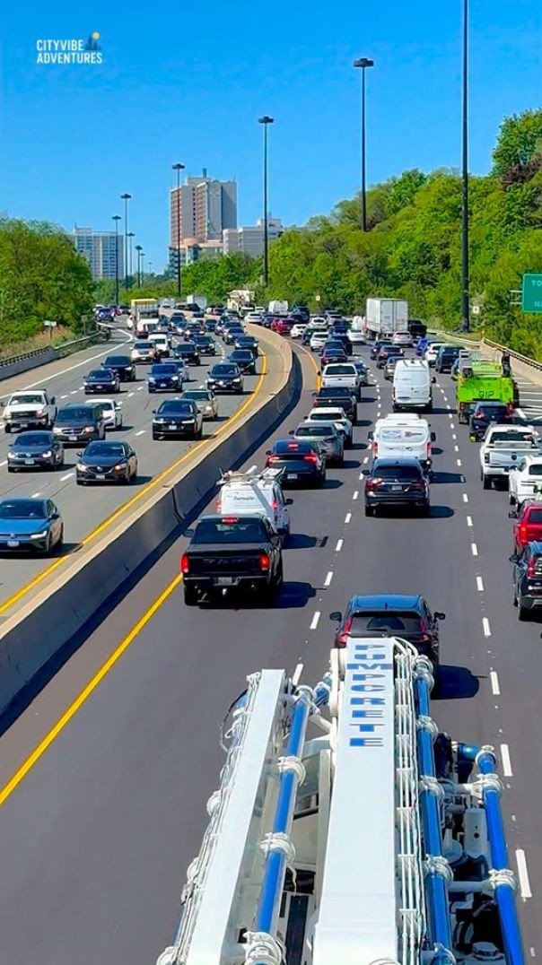 Highway DVP Toronto 🇨🇦🍁