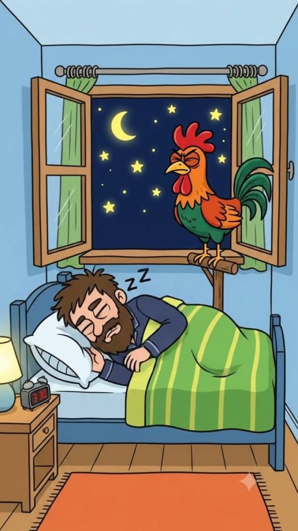 O Galo Despertador!