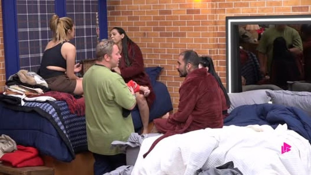 Mônica Fonseca pediu desculpas após fazer uma brincadeira com Darlin 🥹🗣️