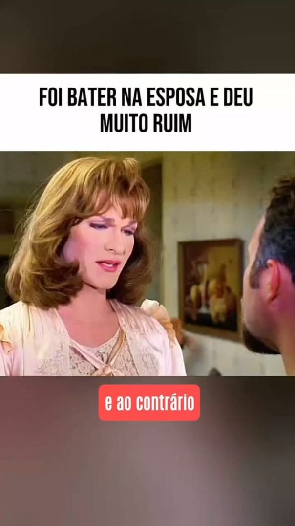 Bateu ! Na esposa apanhou também da Amiga da esposa!