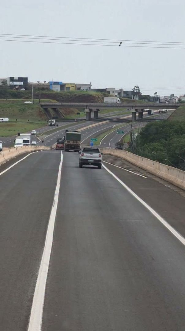 Rodovia Washington Luiz!