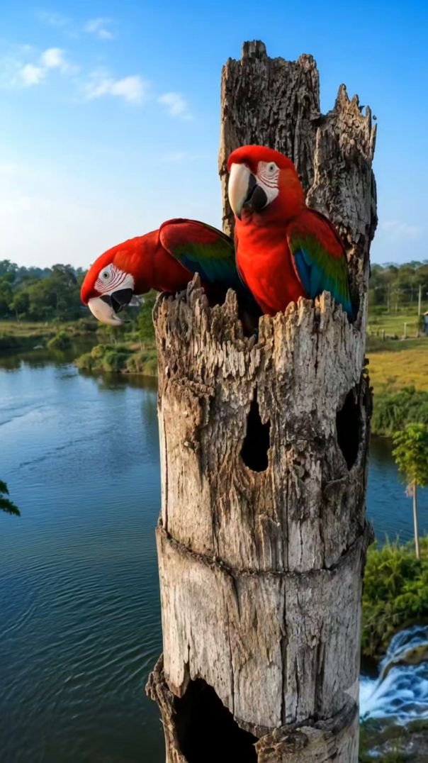Arara Vermelha
