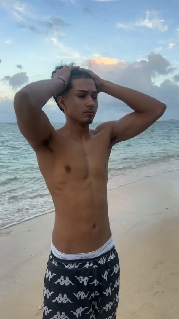 Praia!  #boy