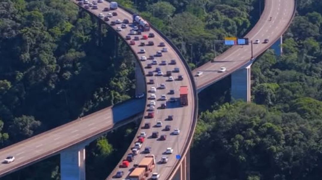 Baixada SP 🇧🇷 UMA OBRA DE ENGENHARIA QUE ORGULHA SÃO PAULO E MOVIMENTA O BRASIL!