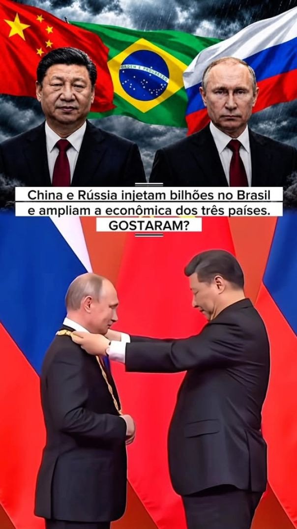 A China de Xi Jinping investiu US$ 6,1 bilhões (cerca de R$ 30 bilhões) no Brasil em 2025