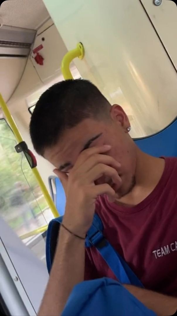 Voltando pra casa! #boy