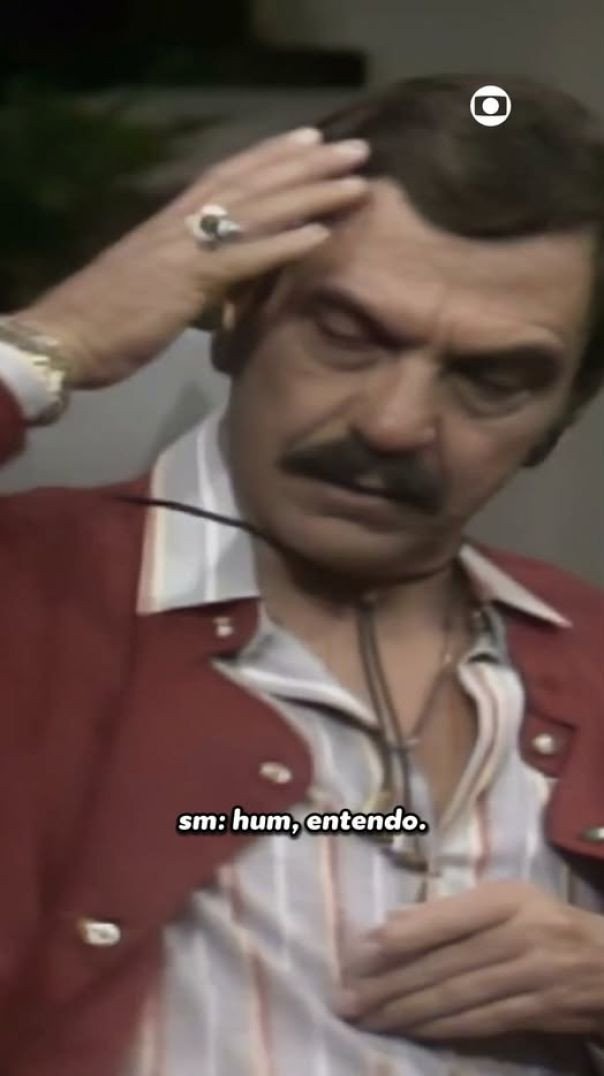 Isso é muito ruim para o senhor ! #novelas