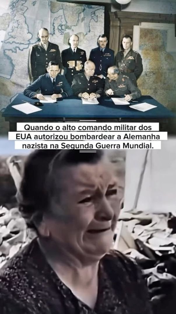 Em 1944, os bombardeios aliados provocaram ampla devastação em cidades alemãs, atingindo polos