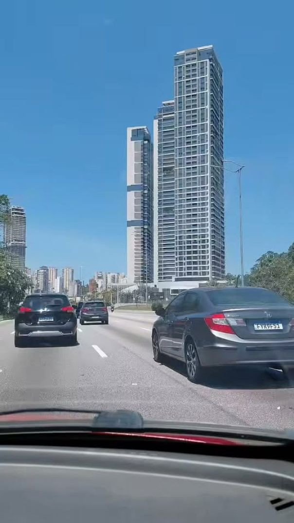 Amanhecer em São Paulo Deus abençoe a vida de todos vocês obrigado