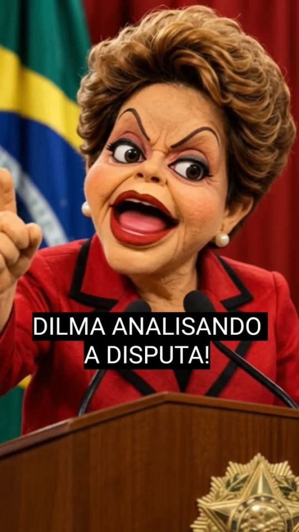 DILMA ANALISANDO A DISPUTA!