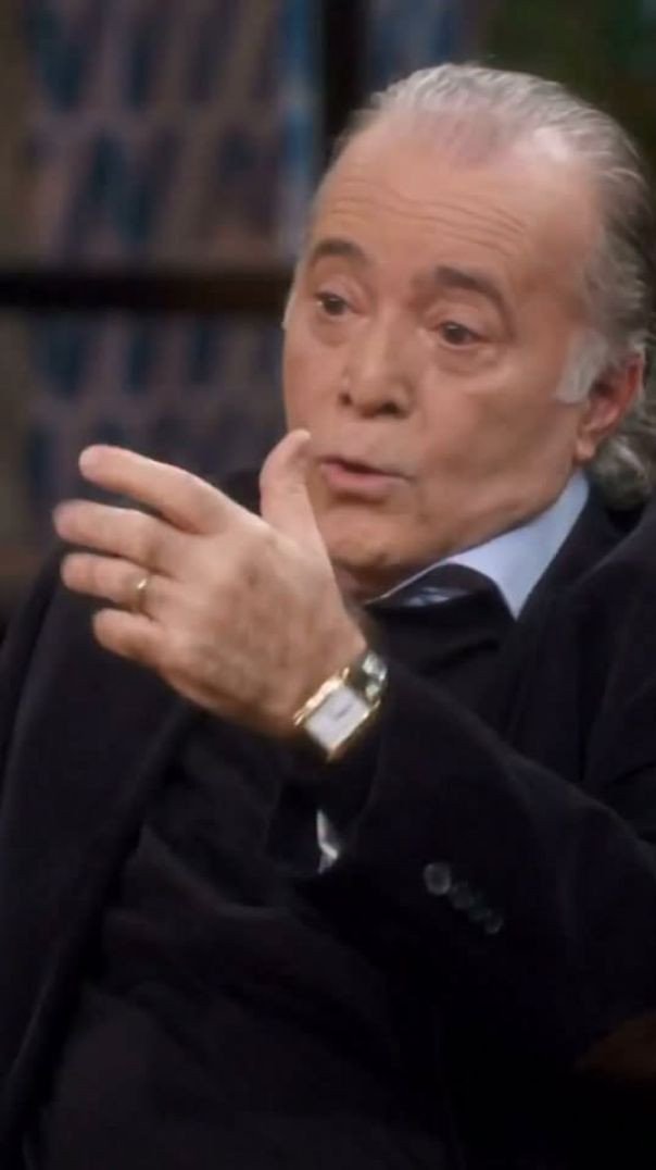 Tony Ramos fala sobre como a conjugação do verbo AMAR deveria ser o cerne em todas as religiões.❤️